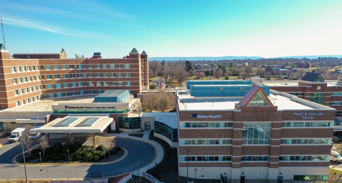 Valley Health building